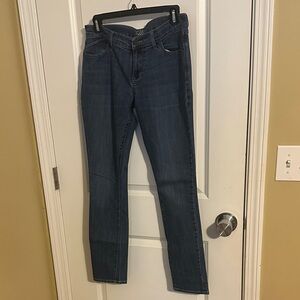 Old Navy Women's Flirt Straight Leg Jeans - Blue